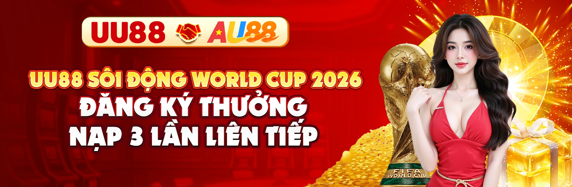 Banner giới thiệu nội dung giải trí Uu88